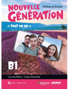NOUVELLE GENERATION B1 LIVRE EXERCICESCDDVD