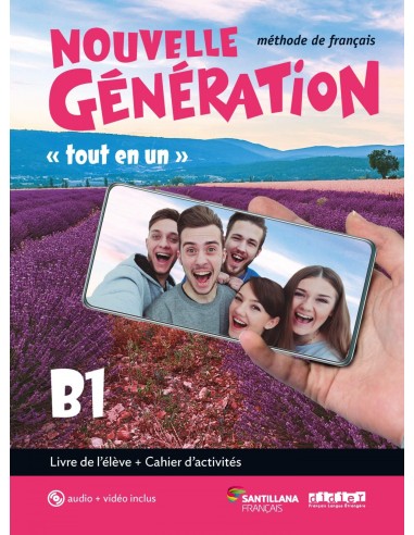 NOUVELLE GENERATION B1 LIVRE EXERCICESCDDVD