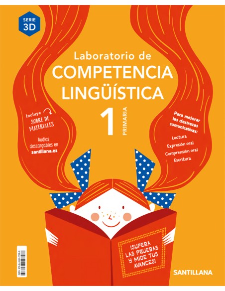 LABORATORIO DE COMPETENCIA LINGUISTICA SERIE 3D 1 PRIMARIA