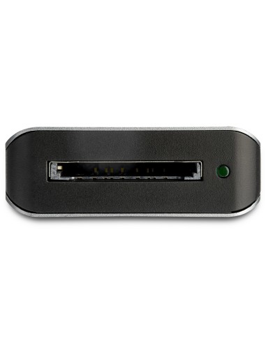 Hub Ladrón USB-C de 3 Puertos 10Gbps y Lector de Tarjetas de Memoria Flash SD - con 3 Puertos USB-A y 1 Ranura SD - Adaptador H