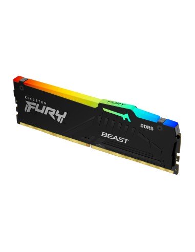 FURY Beast RGB módulo de memoria 32 GB 1 x 32 GB DDR5 ECC