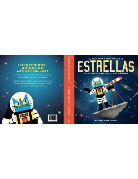 EL profesor Astro Cat y las estrellas
