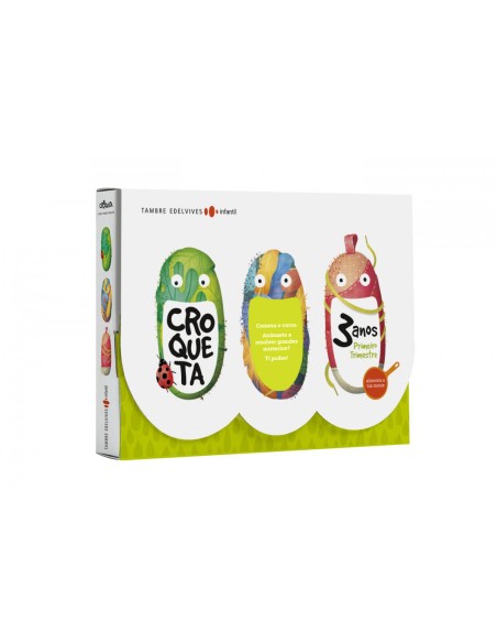 Proxecto Croqueta 3 anos Primeiro trimestre