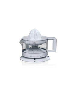 TributeCollection CJ 3000 prensa de cítricos eléctricos 0,35 L 20 W Transparente, Blanco