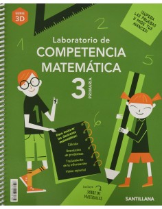 LABORATORIO DE COMPETENCIA MATEMATICA SERIE 3D 3 PRIMARIA