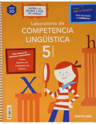 LABORATORIO DE COMPETENCIA LINGUISTICA 3D 5 PRIMARIA
