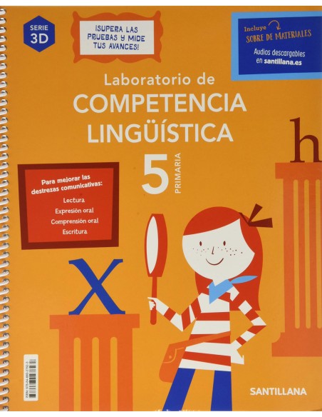LABORATORIO DE COMPETENCIA LINGUISTICA 3D 5 PRIMARIA