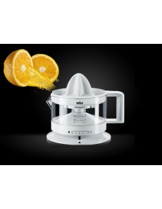 TributeCollection CJ 3000 prensa de cítricos eléctricos 0,35 L 20 W Transparente, Blanco 2