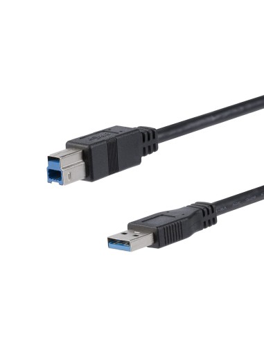 Switch Conmutador USB 3.0 (5Gbps) 4x4 para Compartir Dispositivos Periféricos