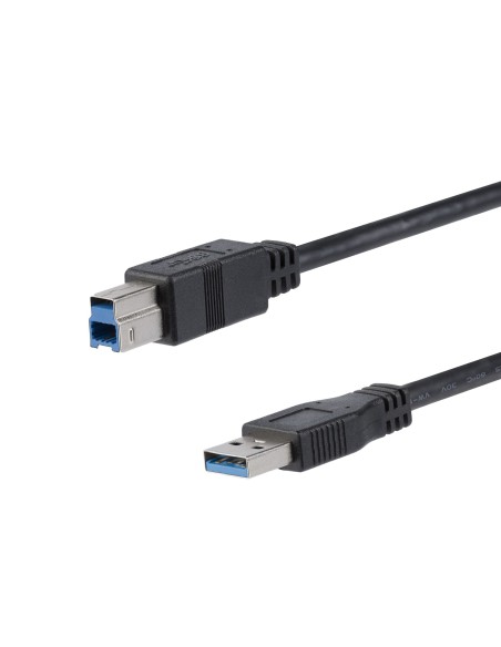 Switch Conmutador USB 3.0 (5Gbps) 4x4 para Compartir Dispositivos Periféricos