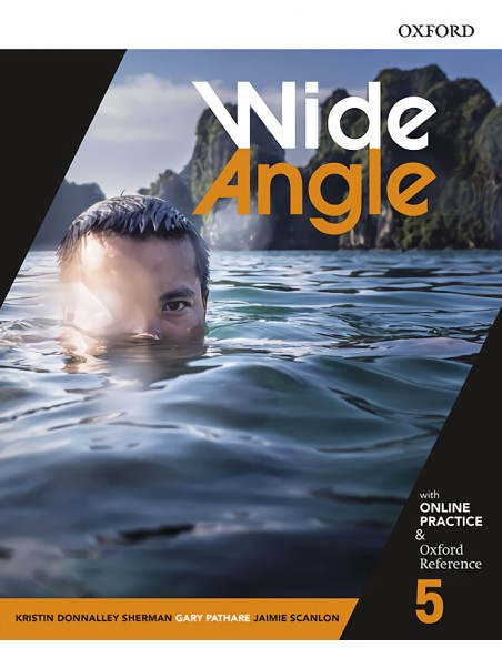 Wide Angle American 5 Student s Book with Online Practice Pack