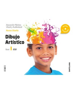 CUADERNO EDUCACION PLASTICA VISUAL Y AUDIOVISUAL DIBUJO ARTISTICO SERIE NUEVO DISENA NIVEL I ESO