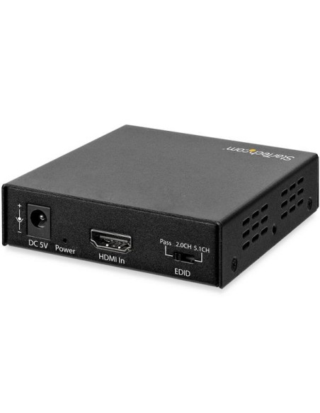 Extractor de Audio HDMI con Soporte para 4K de 60Hz