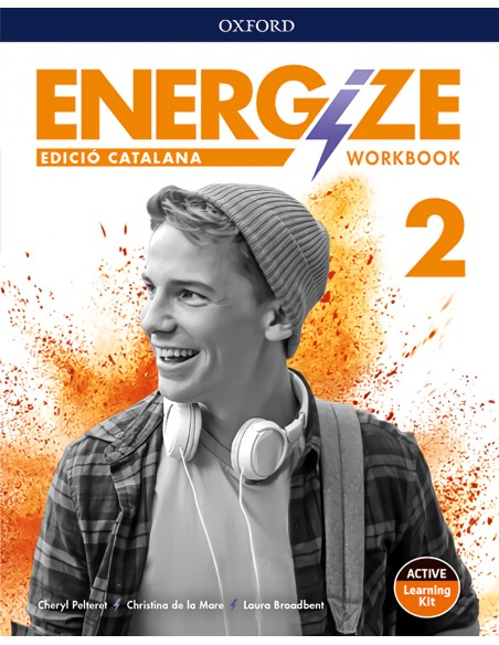 Energize 2 Workbook Pack Catalan Edition