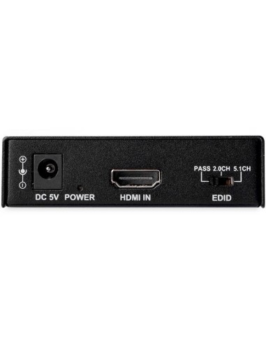 Extractor de Audio HDMI con Soporte para 4K de 60Hz