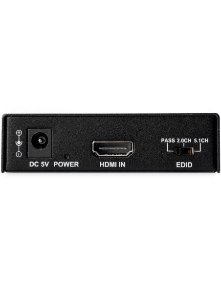 Extractor de Audio HDMI con Soporte para 4K de 60Hz
