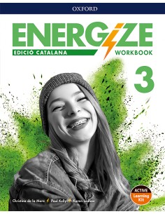 Energize 3 Workbook Pack Catalan Edition