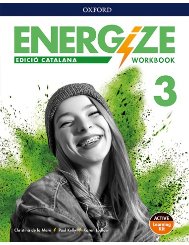 Energize 3 Workbook Pack Catalan Edition