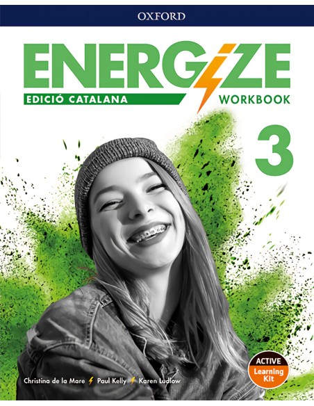 Energize 3 Workbook Pack Catalan Edition
