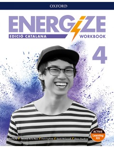 Energize 4 Workbook Pack Catalan Edition