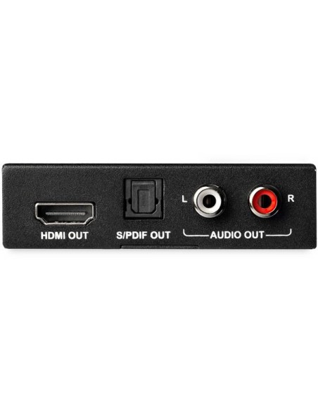 Extractor de Audio HDMI con Soporte para 4K de 60Hz