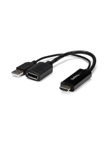 Conversor HDMI a DisplayPort - 4K