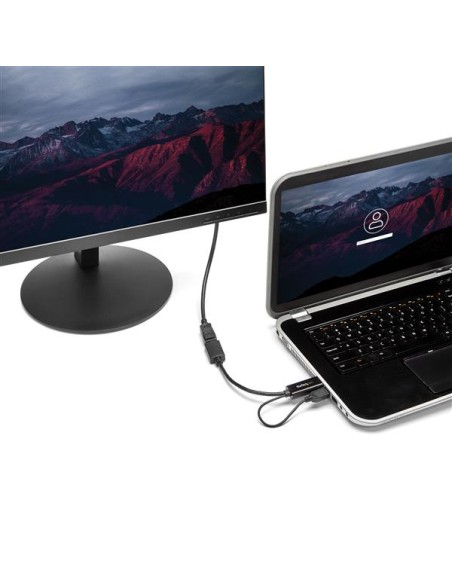 Conversor HDMI a DisplayPort - 4K