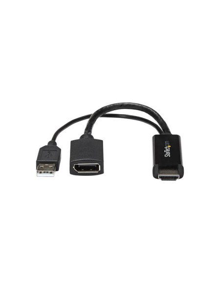 Conversor HDMI a DisplayPort - 4K