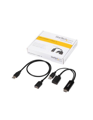 Conversor HDMI a DisplayPort - 4K