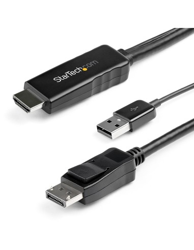 Cable de 2m HDMI a DisplayPort - 4K 30Hz