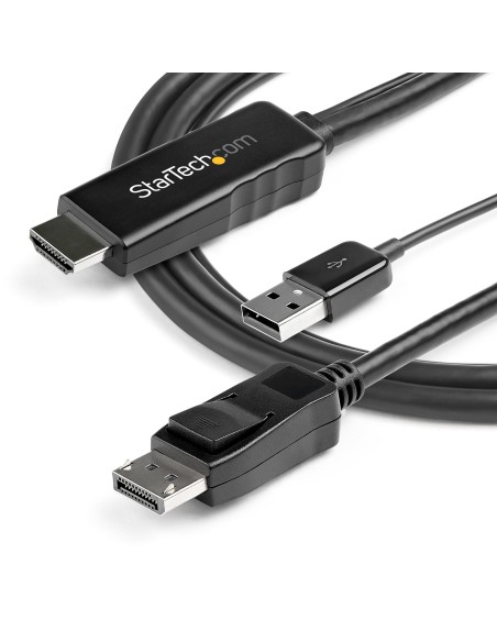 Cable de 2m HDMI a DisplayPort - 4K 30Hz