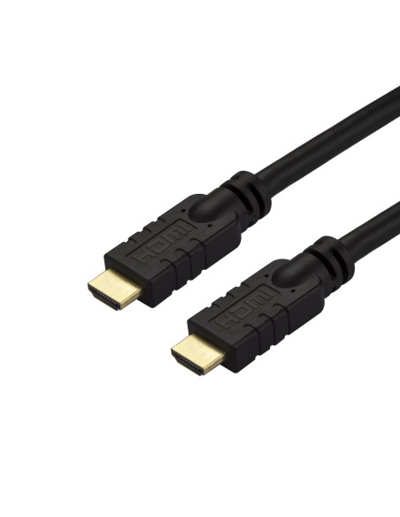 Cable de 10 metros HDMI con ethernet de alta velocidad Activo 4K de 60Hz - Cable HDMI CL2 para Instalación en Pared - Cable UHD