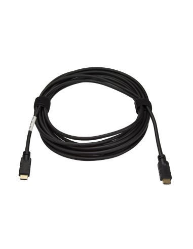 Cable de 10 metros HDMI con ethernet de alta velocidad Activo 4K de 60Hz - Cable HDMI CL2 para Instalación en Pared - Cable UHD