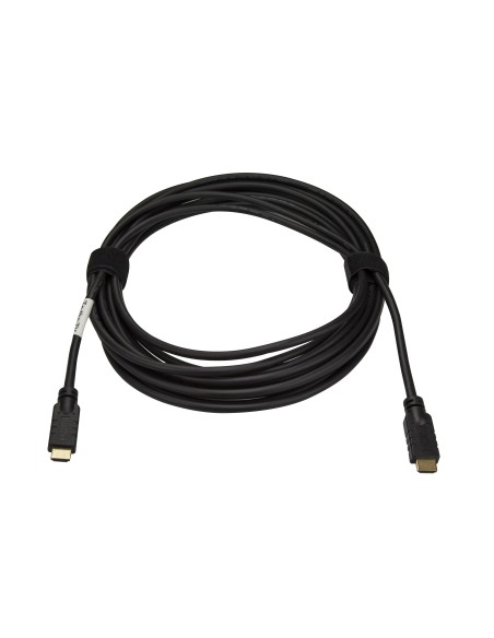 Cable de 10 metros HDMI con ethernet de alta velocidad Activo 4K de 60Hz - Cable HDMI CL2 para Instalación en Pared - Cable UHD