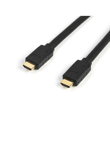 Cable de 15 metros HDMI con ethernet de alta velocidad Activo 4K de 60Hz - Cable HDMI CL2 para Instalación en Pared - Cable UHD