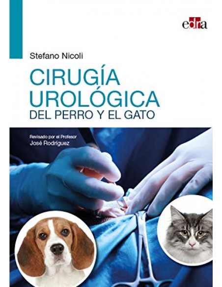 Cirugia urologica del perro y el gato