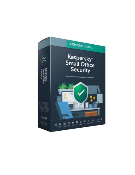 Small Office Security 7 Antivirus security Base Español 10 licencia(s) 1 año(s)