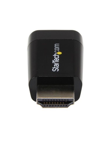 Adaptador Conversor de Vídeo HDMI a VGA - Convertidor Portátil - DB15 - 1920x1200