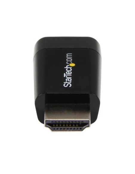 Adaptador Conversor de Vídeo HDMI a VGA - Convertidor Portátil - DB15 - 1920x1200