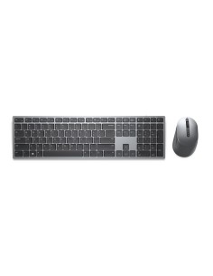 Ratón y teclado inalámbricos multidispositivo Premier - KM7321W - español (QWERTY)