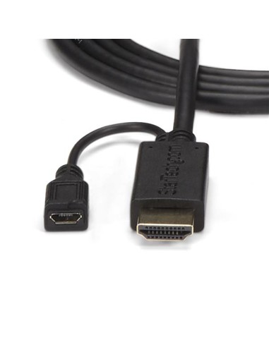 Cable de 3m Conversor Activo HDMI a VGA - Adaptador 1920x1200 1080p
