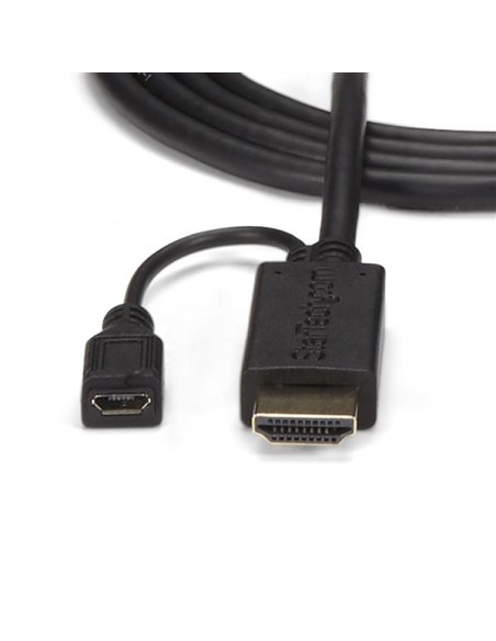 Cable de 3m Conversor Activo HDMI a VGA - Adaptador 1920x1200 1080p
