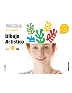 CUADERNO PLASTICA VISUAL Y AUDIOVISUAL DIBUJO ARTISTICO SERIE NUEVO DISENA NIVEL III ESO