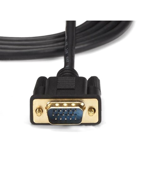 Cable de 3m Conversor Activo HDMI a VGA - Adaptador 1920x1200 1080p