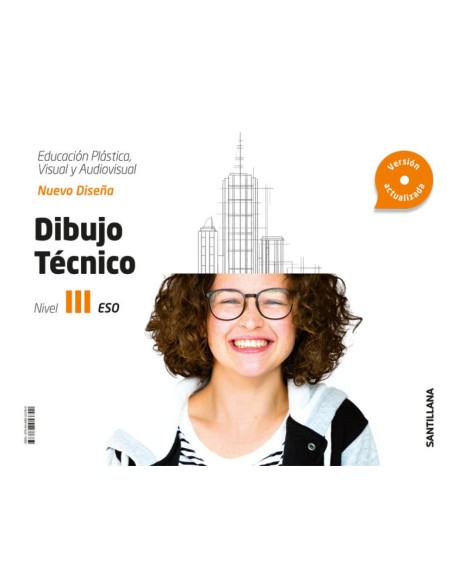 CUADERNO EDUCACION PLASTICA VISUAL Y AUDIOVISUAL DIBUJO TECNICO SERIE NUEVO DISENA NIVEL III ESO