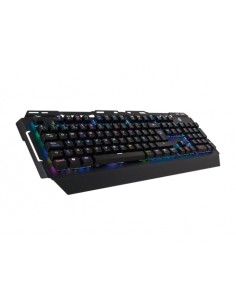 KRONIC teclado USB QWERTY Español Negro