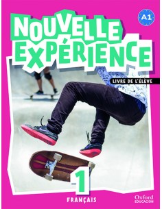 Experience Nouvelle 1 Pack Livre de l eleve