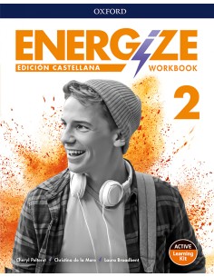 Energize 2 Workbook Pack Spanish Edition