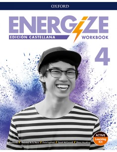 Energize 4 Workbook Pack Spanish Edition