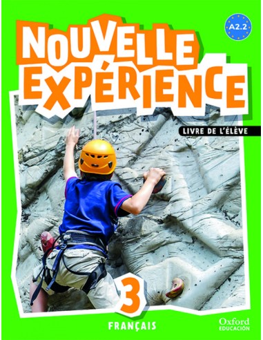Experience Nouvelle 3 Pack Livre de l eleve
